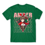 Genshin – Amber Kelly Green Men's Tee