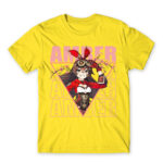 Genshin – Amber Lemon Men's Tee