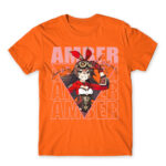 Genshin – Amber Orange Men's Tee