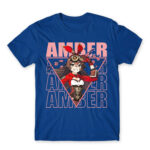 Genshin – Amber Royal Blue Men's Tee