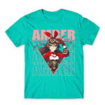 Genshin – Amber Turquoise Men's T-shirt