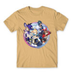 Genshin charachters Sand Men's T-shirt