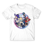 Genshin charachters White Men's T-shirt
