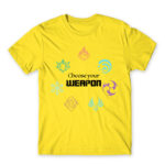 Genshin – Choose Your Weapon Lemon Men's T-shirt