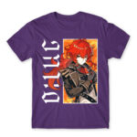 Genshin Impact – Diluc Dark Purple Men's T-shirt