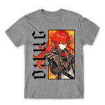 Genshin Impact – Diluc Grey Melange Men's Tee