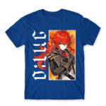 Genshin Impact – Diluc Royal Blue Men's T-shirt