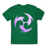 Genshin Impact – Electro Kelly Green Men's Tee
