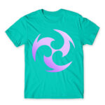 Genshin Impact – Electro Turquoise Men's T-shirt
