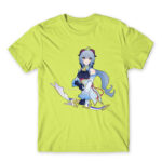 Genshin Impact – Ganyu Apple Green Men's T-shirt