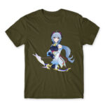 Genshin Impact – Ganyu Army Men's Tee