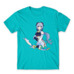 Genshin Impact – Ganyu Atoll Blue Men's T-shirt