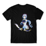 Genshin Impact – Ganyu Black Men's T-shirt