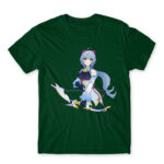 Genshin Impact – Ganyu Bottle Green Men's Tee