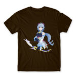 Genshin Impact – Ganyu Chocolate Men's T-shirt