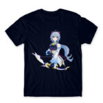 Genshin Impact – Ganyu Navy Men's Tee