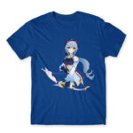 Genshin Impact – Ganyu Royal Blue Men's T-shirt