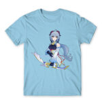 Genshin Impact – Ganyu Sky Blue Men's Tee