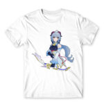 Genshin Impact – Ganyu White Men's T-shirt