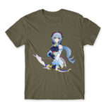 Genshin Impact – Ganyu Zinc Men's Tee