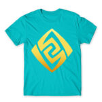 Genshin Impact – Geo Atoll Blue Men's Tee
