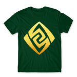 Genshin Impact – Geo Bottle Green Men's Tee