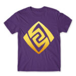 Genshin Impact – Geo Dark Purple Men's T-shirt