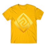 Genshin Impact – Geo Gold Men's T-shirt