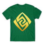 Genshin Impact – Geo Kelly Green Men's Tee