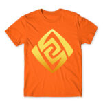 Genshin Impact – Geo Orange Men's T-shirt