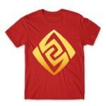 Genshin Impact – Geo Red Men's T-shirt