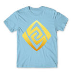 Genshin Impact – Geo Sky Blue Men's T-shirt