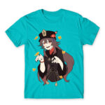 Genshin Impact – Hu Tao Atoll Blue Men's Tee