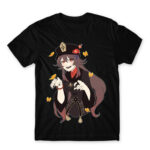 Genshin Impact – Hu Tao Black Men's Tee