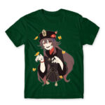 Genshin Impact – Hu Tao Bottle Green Men's T-shirt