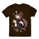 Genshin Impact – Hu Tao Chocolate Men's Tee