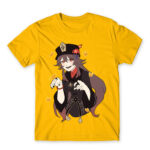 Genshin Impact – Hu Tao Gold Men's Tee