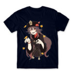 Genshin Impact – Hu Tao Navy Men's T-shirt