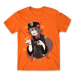 Genshin Impact – Hu Tao Orange Men's T-shirt