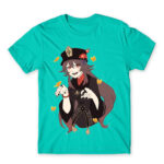 Genshin Impact – Hu Tao Turquoise Men's T-shirt