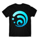 Genshin Impact – Hydro Black Men's Tee