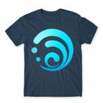 Genshin Impact – Hydro Denim Men's T-shirt