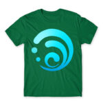Genshin Impact – Hydro Kelly Green Men's T-shirt
