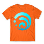 Genshin Impact – Hydro Orange Men's Tee