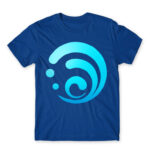 Genshin Impact – Hydro Royal Blue Men's T-shirt