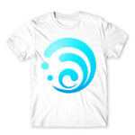 Genshin Impact – Hydro White Men's Tee