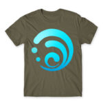 Genshin Impact – Hydro Zinc Men's T-shirt