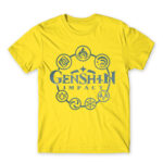 Genshin Impact logo Lemon Men's Tee