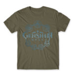 Genshin Impact logo Zinc Men's T-shirt