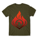 Genshin Impact – Pyro Army Men's Tee